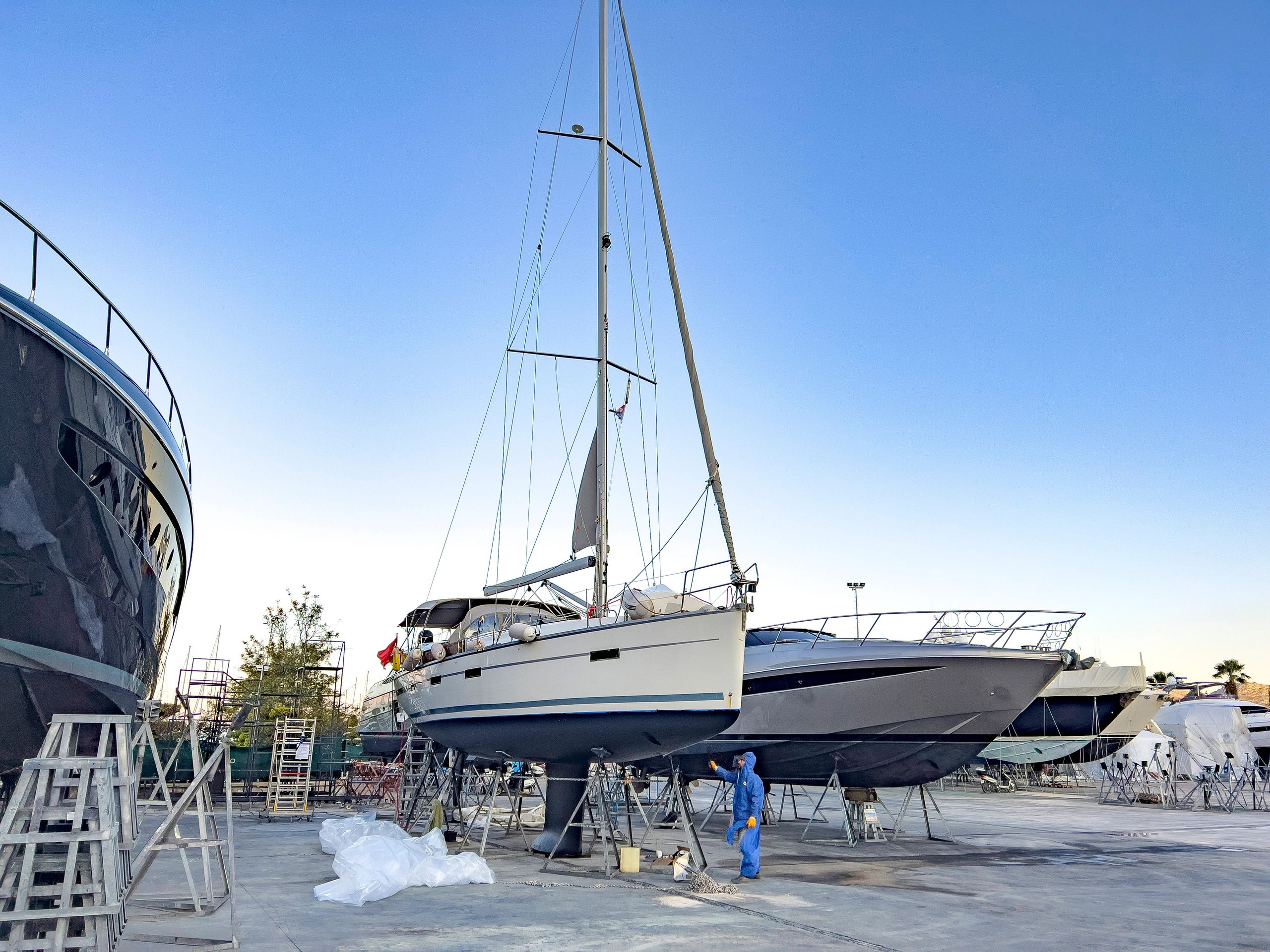 boat maintenance